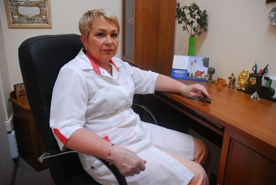 Руководитель семейного стоматологического центра Ольга Анисенко.