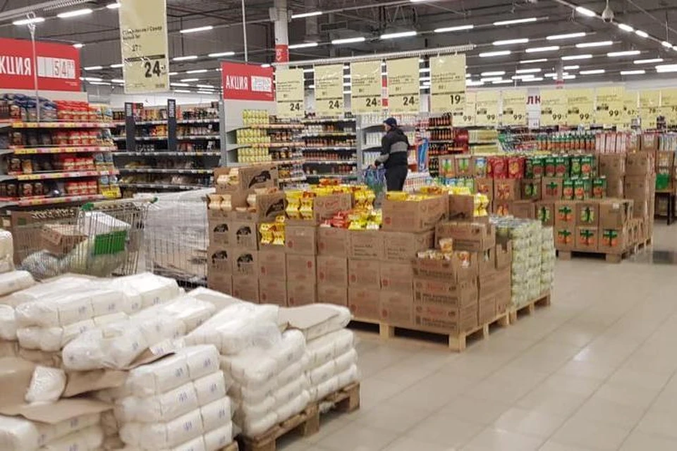 Гречки и сахара в Рязани хватит на всех. Фото: минэкономразвития.