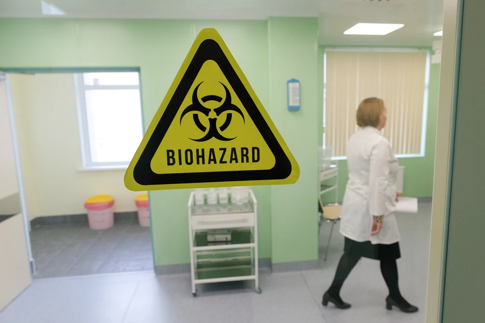 В Петербурге зафиксирован первый случай контактного заражения коронавирусом