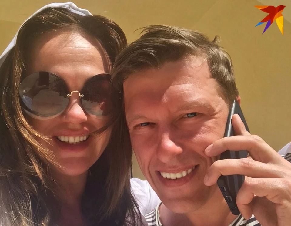 Продюсер Максим Алейников не поддался панике и отдыхает в Египте: «Коронавирус в головах белорусов уже давно!» Фото: личный архив.