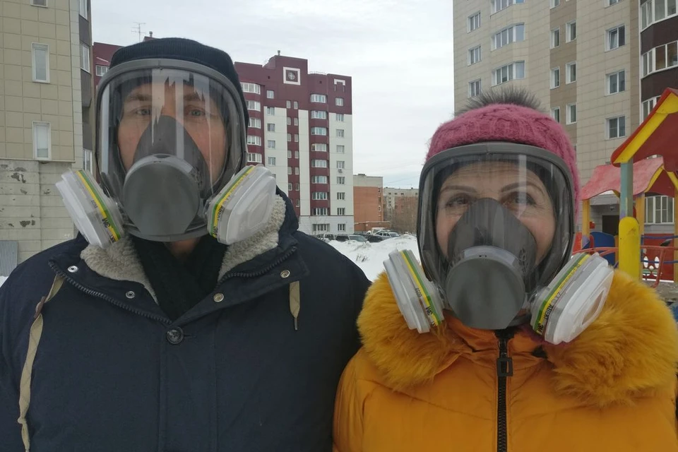 Алексей и Лидия Юша уже готовы к встрече с коронавирусом. Фото: Галина ЮША.