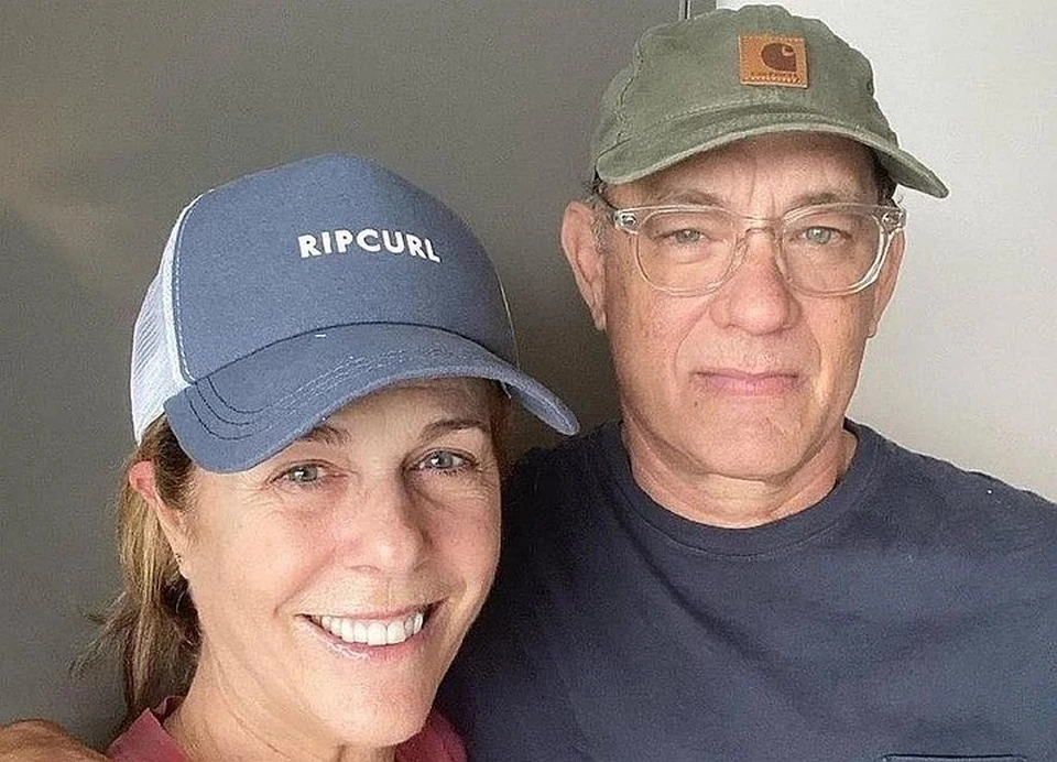 Том Хэнкс и его жена Рита выписались из больницы. Фото: Инстаграм