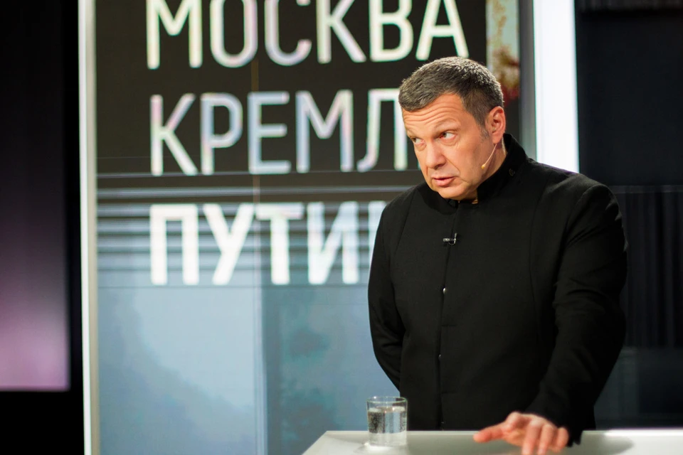 Эксперты спорили на шоу Владимира Соловьева о пандемии коронавируса.
