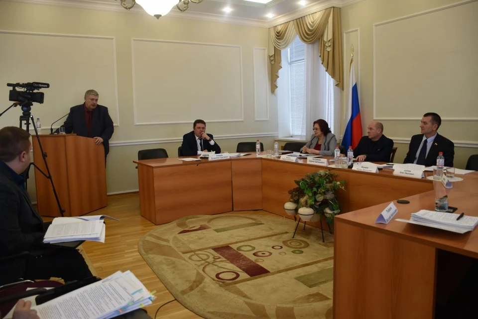 В Орле ищут инвесторов, чтобы достроить корпус областной клинической больницы. Фото: пресс-служба совета народных депутатов Орловской области