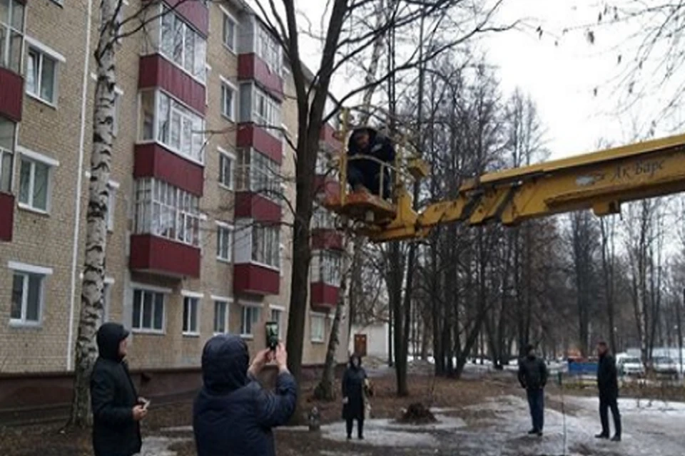 С места происшествия