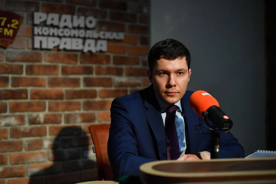 Губернатор Калиниградской области Антон Алиханов