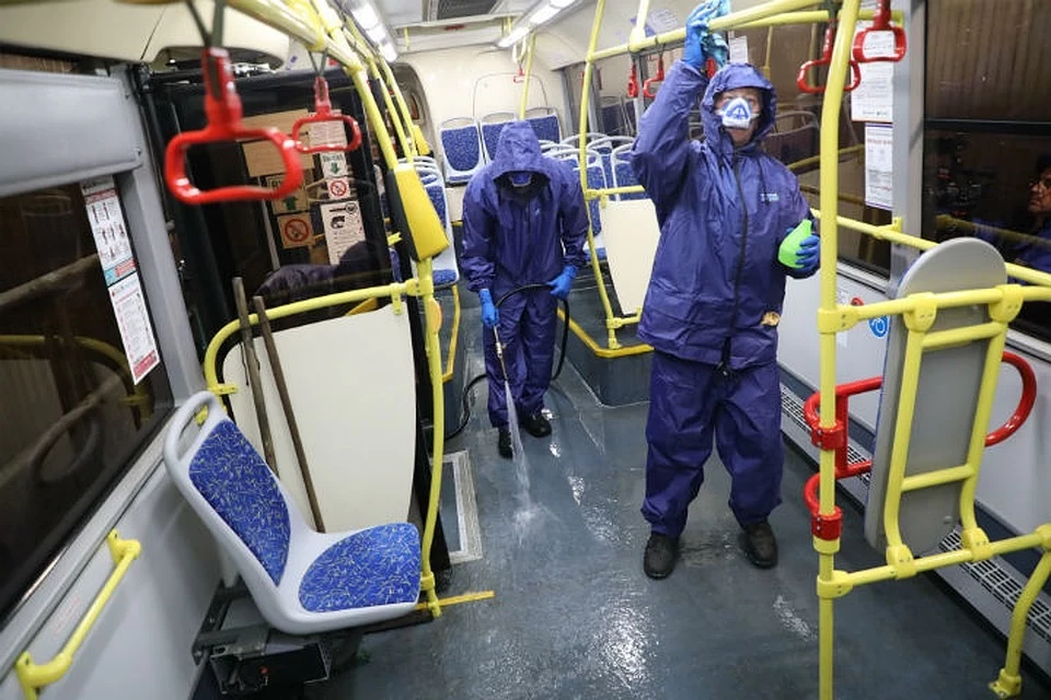 В Пермском крае диагноз "коронавирус" официально зарегистрирован у трех человек. ФОТО: Александр Воложанин.