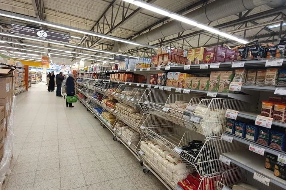 Поставщики продуктов питания в Рязань пытаются спекулировать на цене, пользуясь дефицитом в столице.