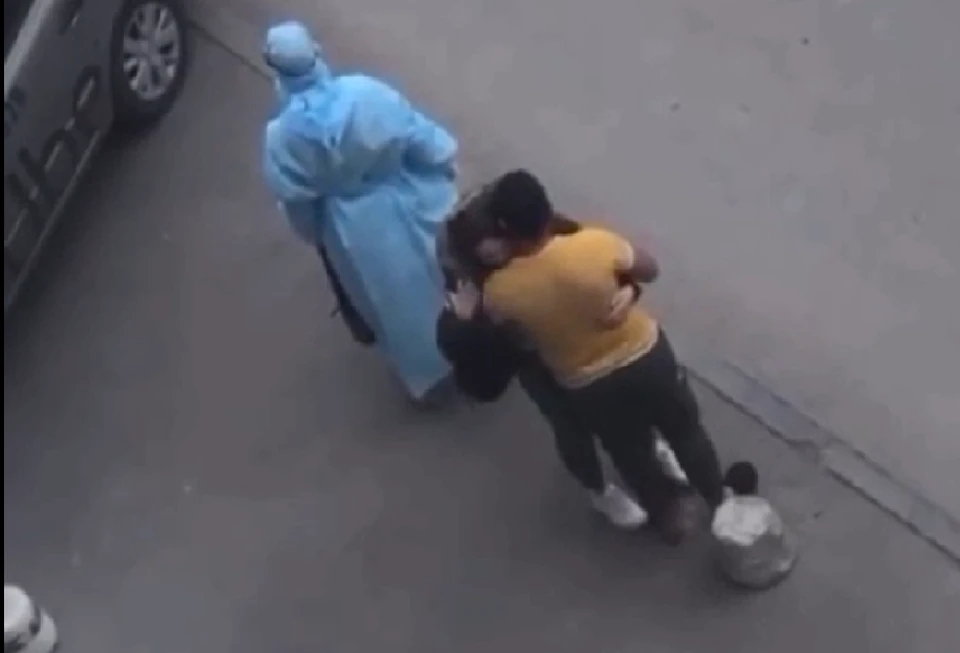 Скрин с видео из соцсетей.