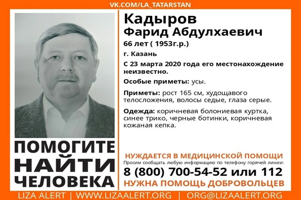 Фото: ПСО "Лиза Алерт"