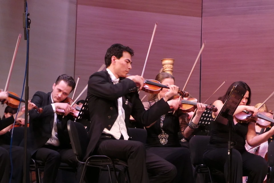 Национальный симфонический оркестр Башкирии на время карантина сократит число музыкантов до 50 человек и будет давать концерты в режиме онлайн. Фото: Мила КИЯН