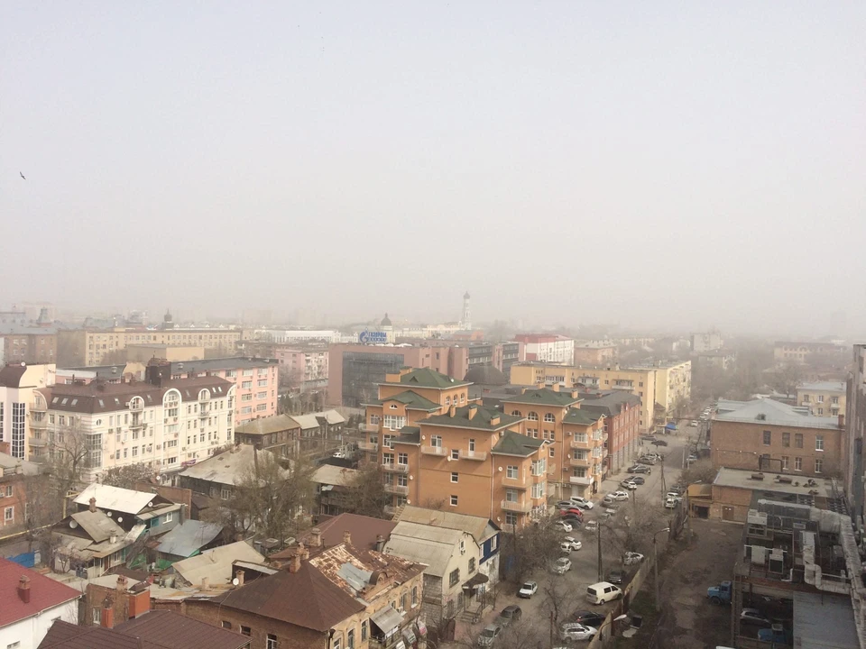 Роспотребнадзор проверил качество воздуха в Астрахани
