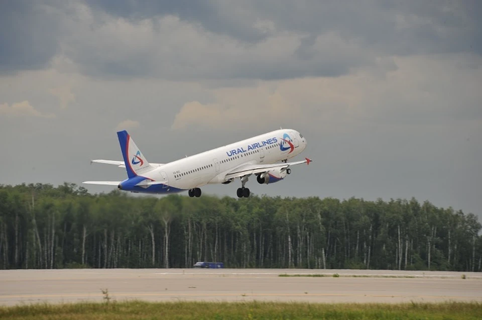 За неделю «Уральские авиалинии» вернули домой больше 10 тысяч россиян