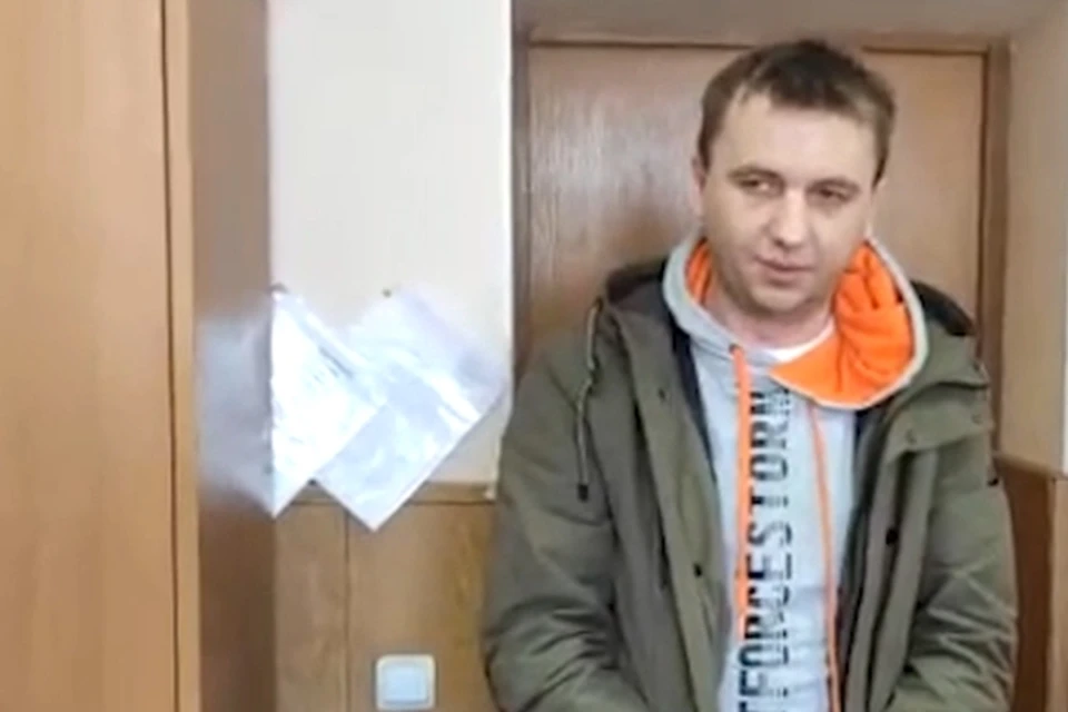 Похитителя 150 тысяч долларов у бизнес-тренера в Петербурге посадили в следственный изолятор. Фото: ГУ МВД России по Петербургу.