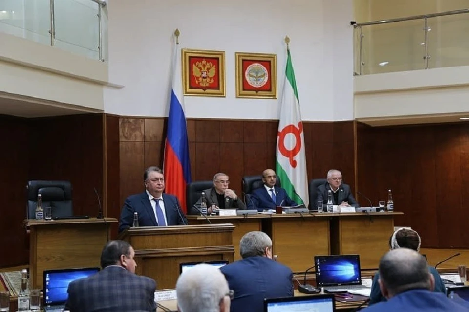 Парламент Ингушетии согласовал кандидатуру Владимира Сластенина на пост председателя Правительства региона. Фото: сайт правительства Республики Ингушетия