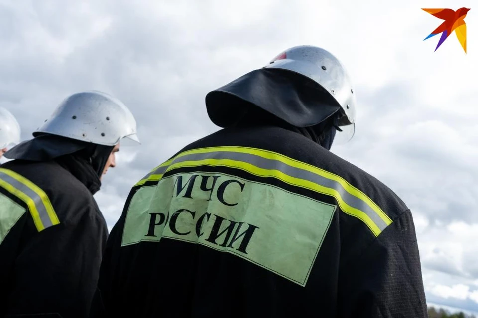 За день под Орлом сгорели две дачи