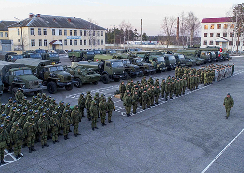 Угроза биологического оружия кажется реальной. Фото: Минобороны