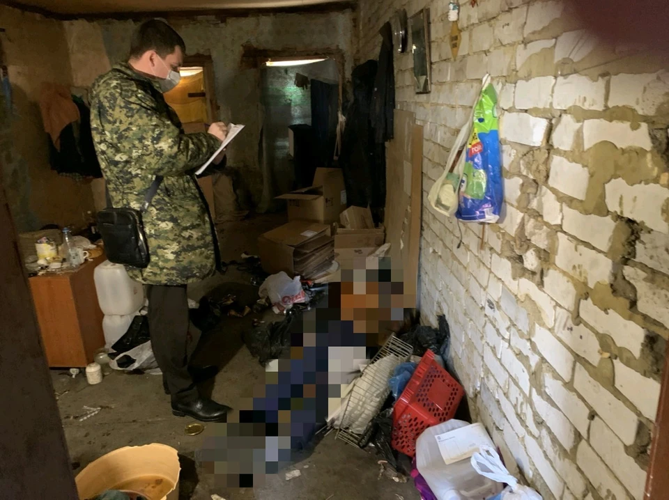 В доме на Рахова умер мужчина. Фото СУ СКР по Саратовской области