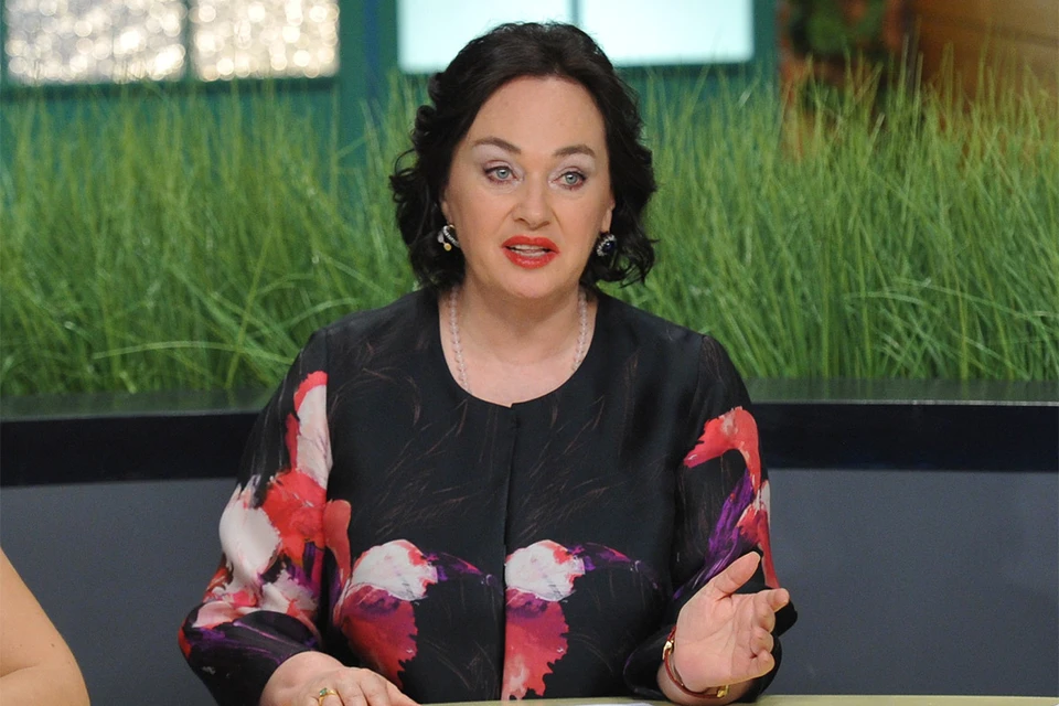 Лариса Гузеева на съемках передачи "Давай поженимся".