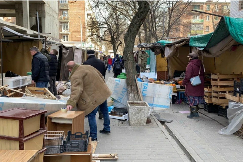 В Ростове снесли рынок на Сержантова. Фото: администрация Ростова