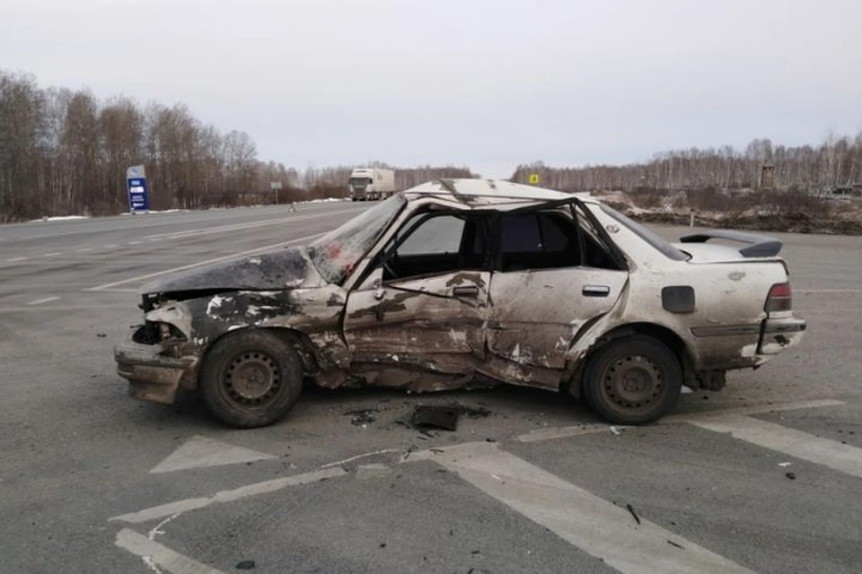 Под Новосибирском произошла страшная авария. Фото: пресс-служба ГУ МВД по Новосибирской области