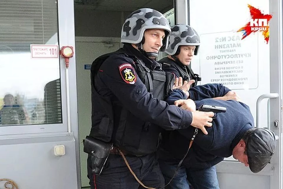 По горячим следам стражам порядка удалось отыскать злоумышленника.