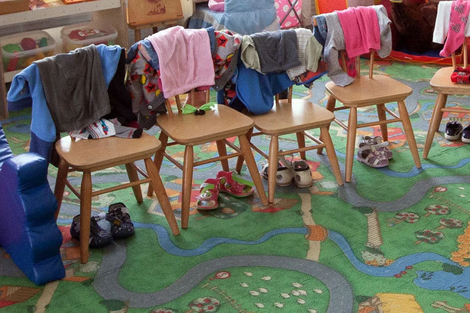В детских садах Петербурга на неделю откроют дежурные группы