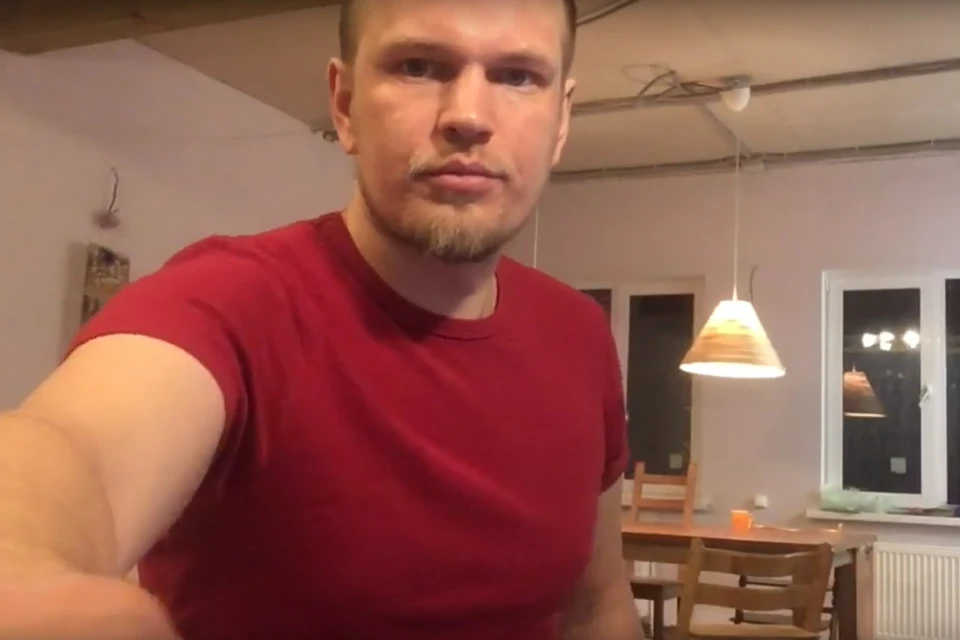Видеоролик с песней Александра набирает популярность в Сети. Фото: кадр с видео