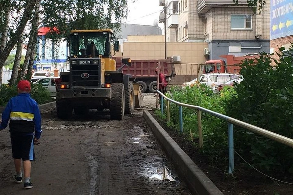Безработным будет предложена работа по благоустройству дворов, парков и скверов.