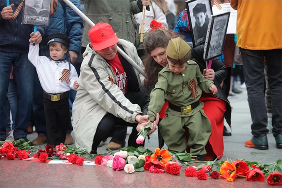 К 75-летию Великой Победы.