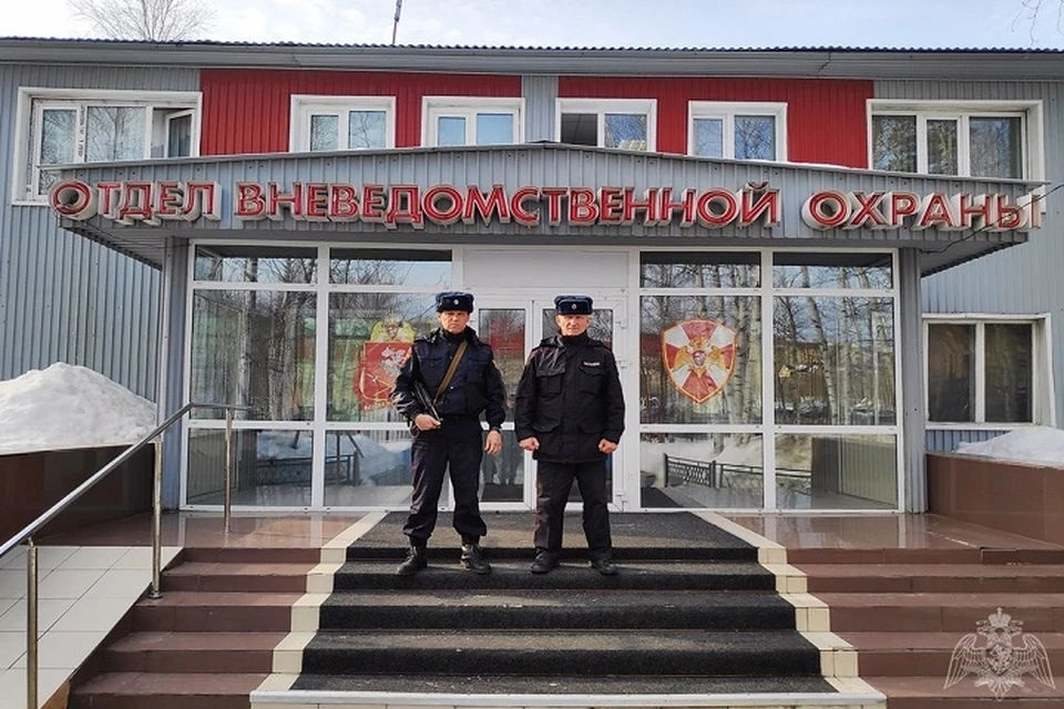 Росгвардейцы раскрыли две кражи в ХМАО. Фото Росгвардии Югры.