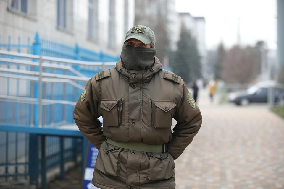 Фото: за соблюдением режима сомоизоляции в Ставрополе следят казаки и правоохранители