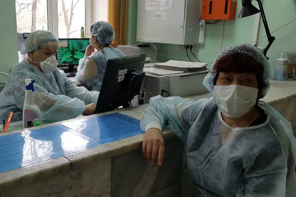 Число заболевших коронавирусом в Хабаровске на 2 апреля 2020 года составило девять человек ФОТО: Минздрав Хабаровского края