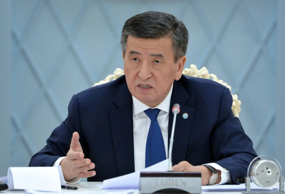 Президент обратился с просьбой о финансовой помощи к Европейскому совету.