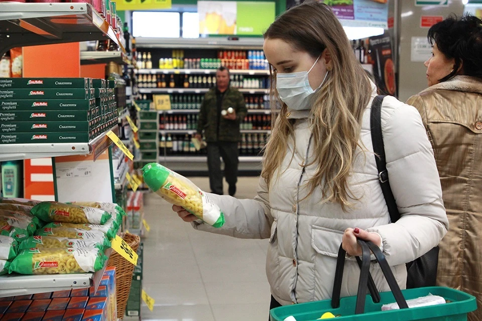Дефицита продуктов и перебоя поставок в Иркутской области нет