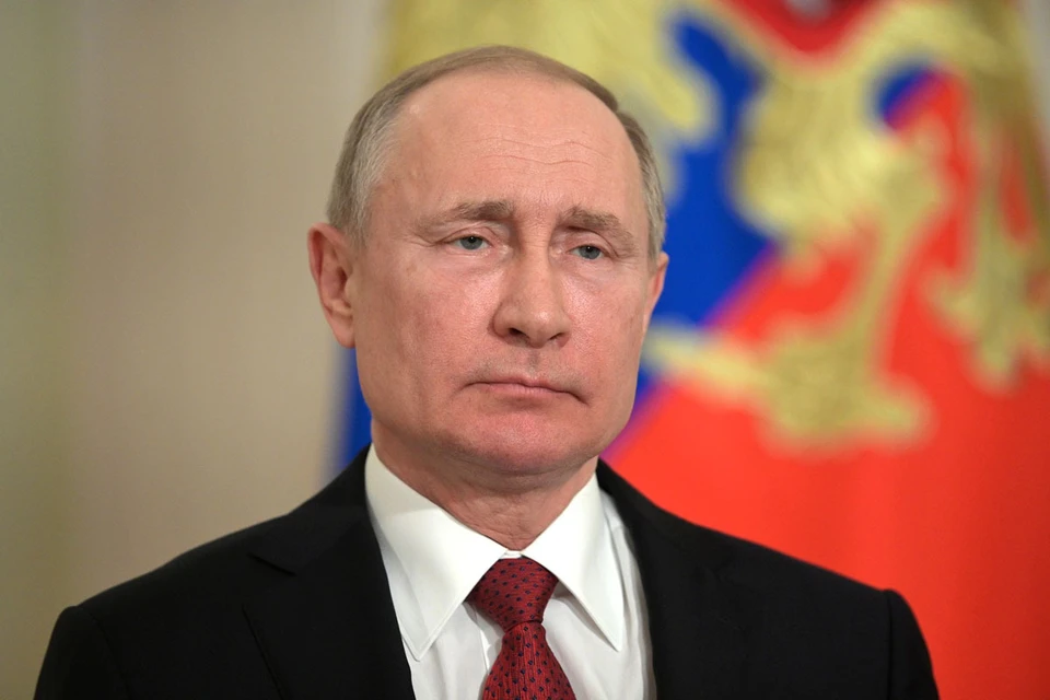 Президент России Владимир Путин