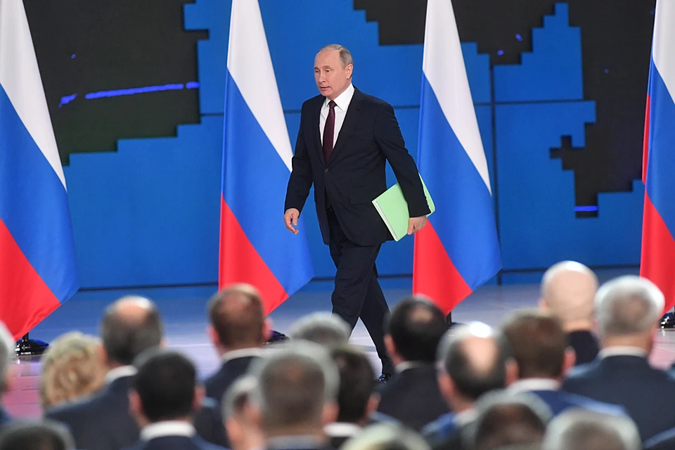Путин наделил регионы страны полномочиями самостоятельно определять уровень опасности