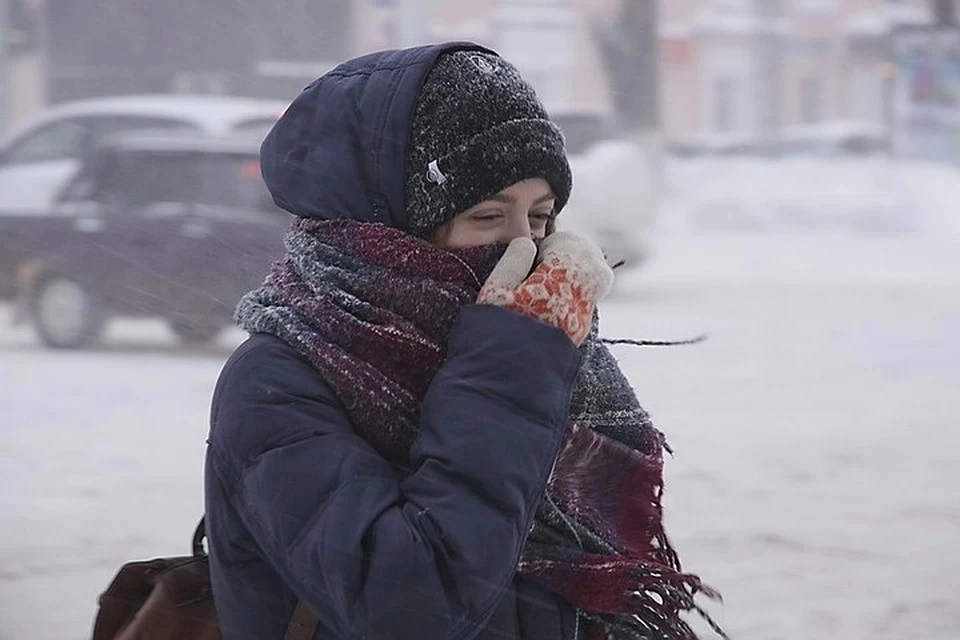 4 и 5 апреля в крае возможен снег