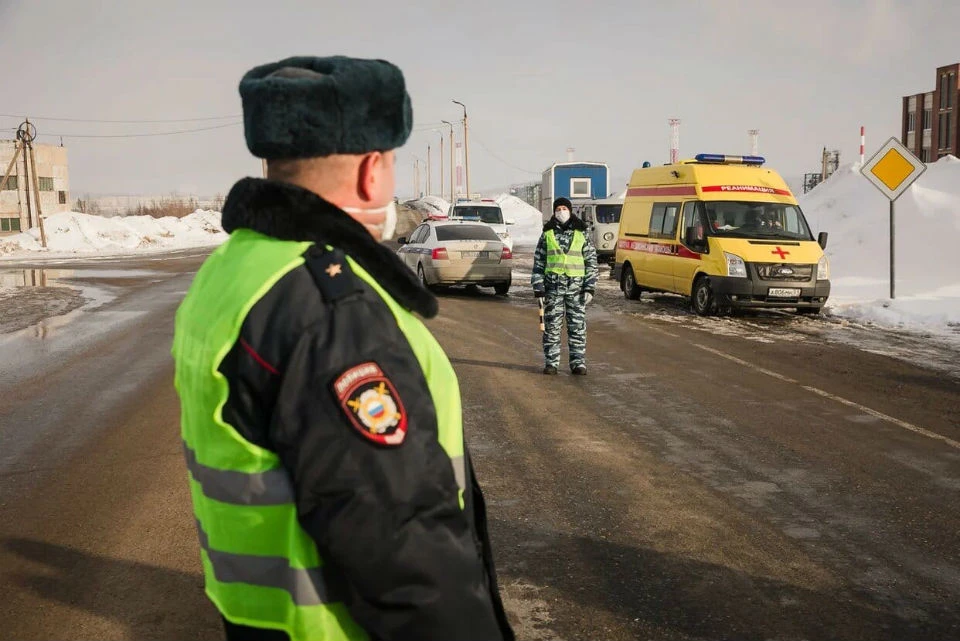 На подъезде к закрытым городам будут установлены КПП. Фото: правительство Мурманской области