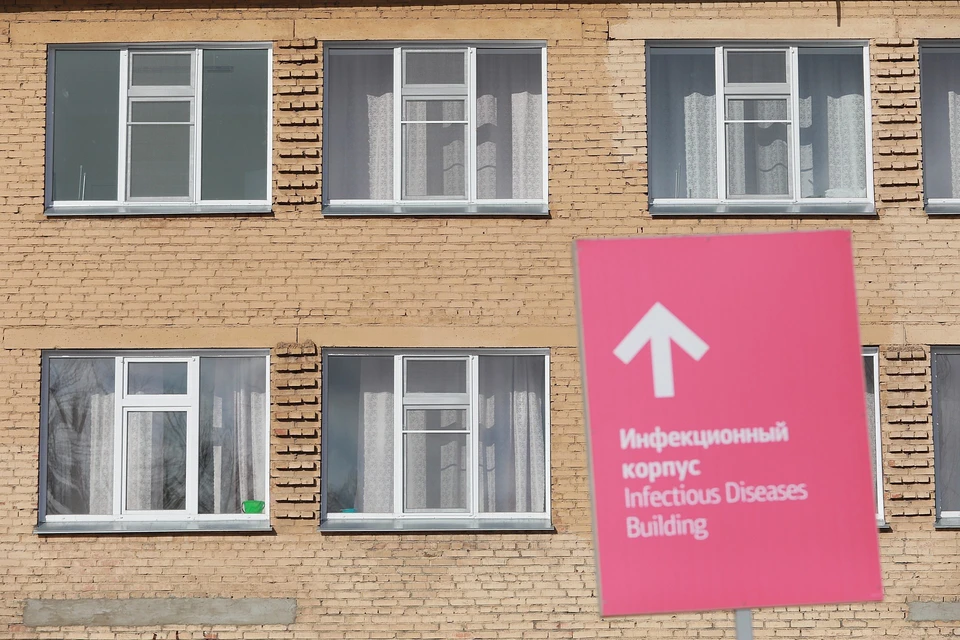 Двух больных перевели на кислородную поддержку