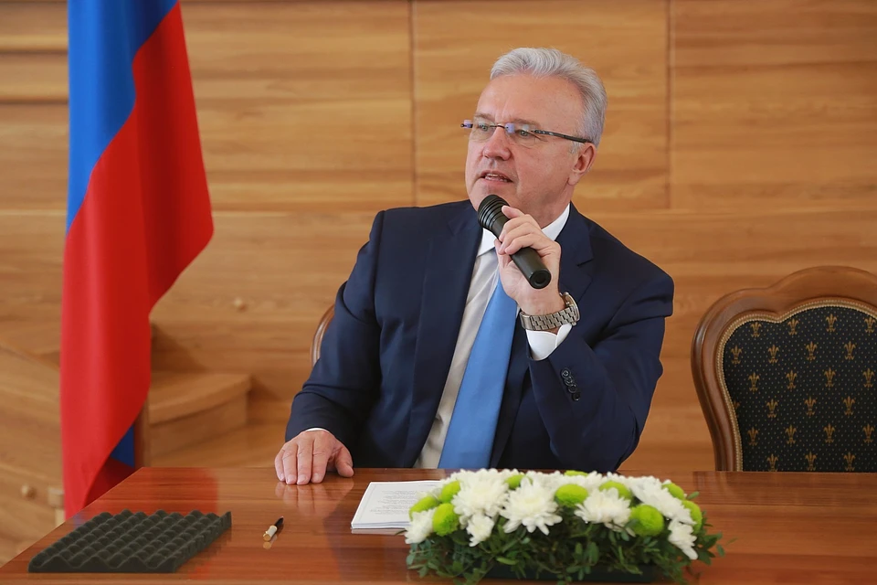 Обращение губернатора Александра Усса к жителям Красноярского края