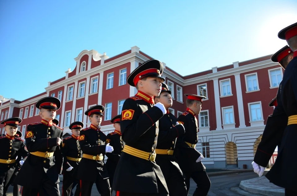 Суворовское училище комнат