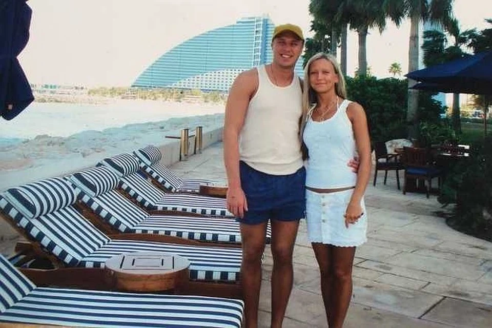 Олесю Трофимову и Алексея Щелканова убили в 2007 году. Фото: семейный архив Трофимовых