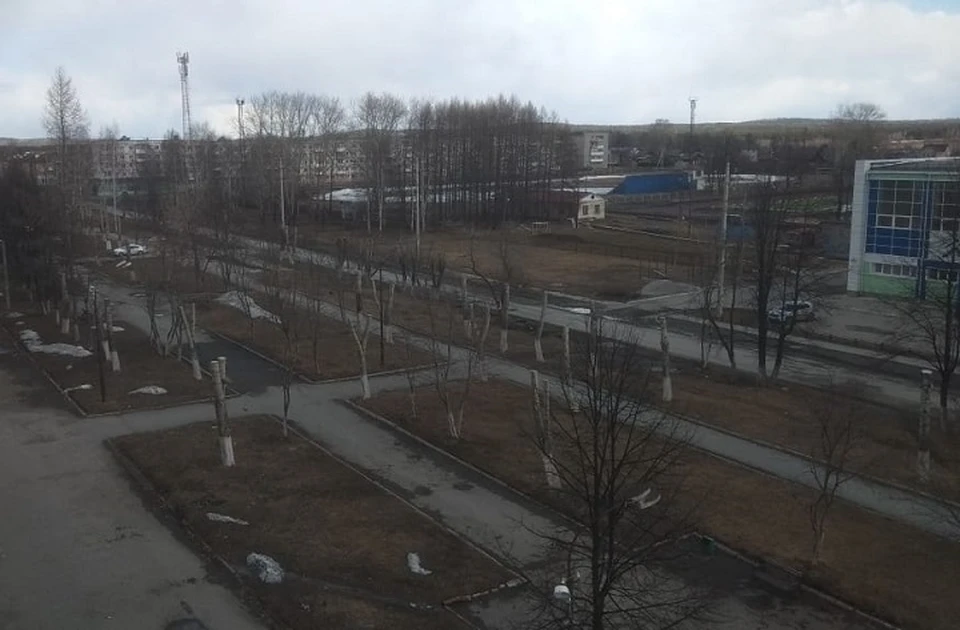 Все магазины в Баранчинском закрыты. Фото: читатель КП