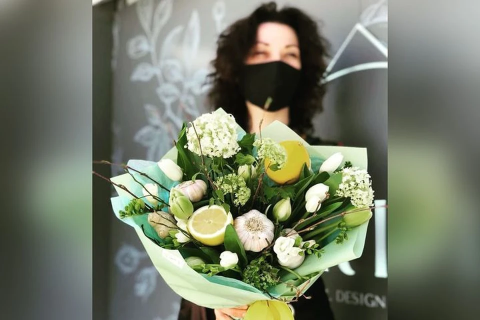Букет уже пользуется популярностью среди новосибирцев. Фото: .instagram/iris_flowershop/