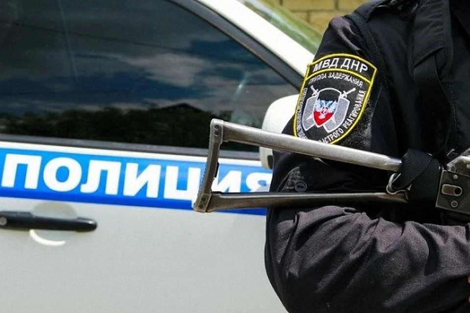 На 7 апреля в ДНР выявлено 5 случаев заражения COVID-19. Фото: МВД ДНР