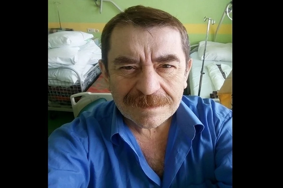 Желаем не болеть любимому актеру! (Фото: соцсети).