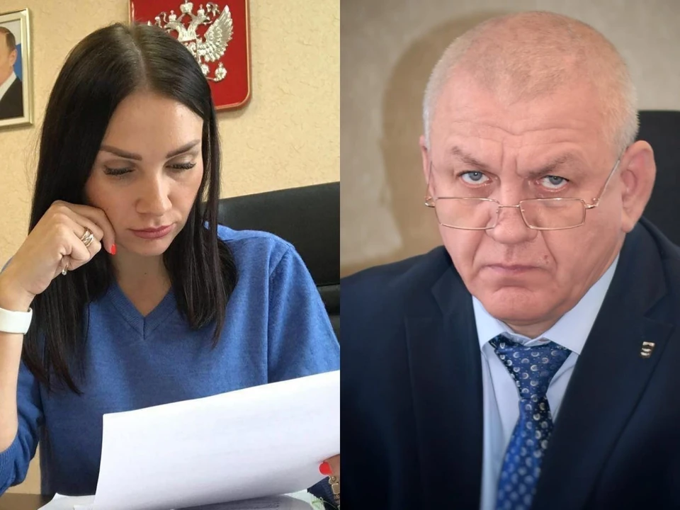 Власенко попросил передать его извинения жителям района, а Андреева закрыла свою страничку. Фото из соцсетей.