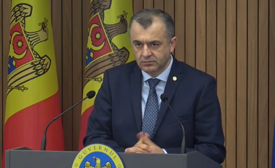 Премьер-министр Молдовы: у нас очень плохие новости
