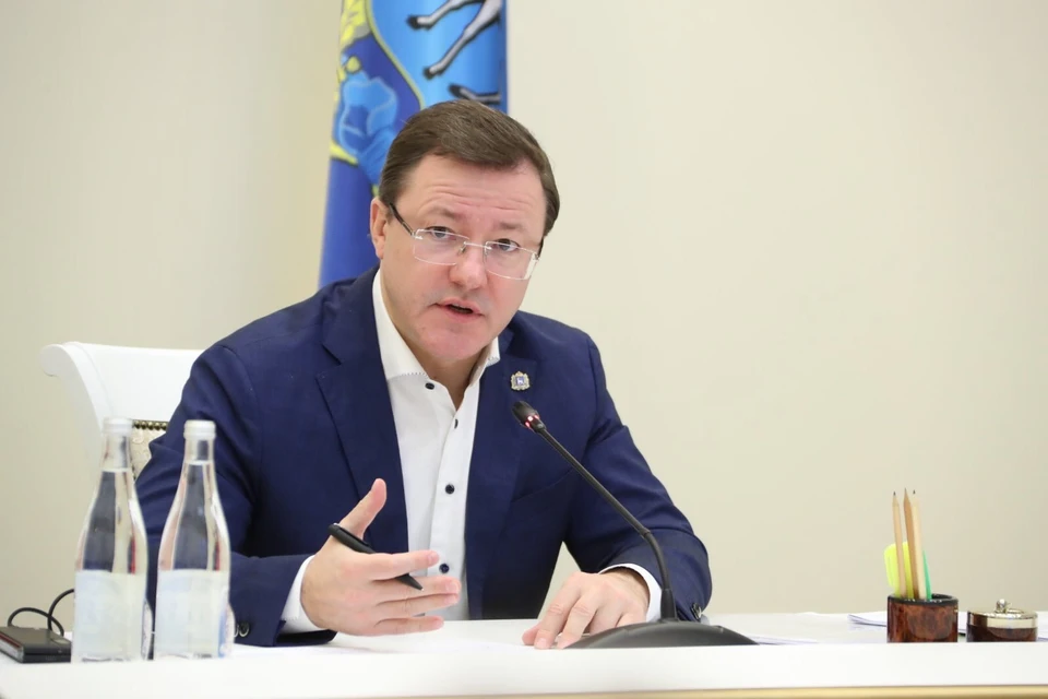 Глава региона потребовал своевременно и тщательно проводить дезинфекцию ФОТО: Правительство Самарской области